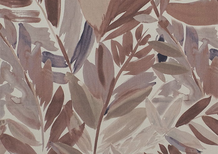 Acer, Mauve - Motorised Roman Blind - Image 7